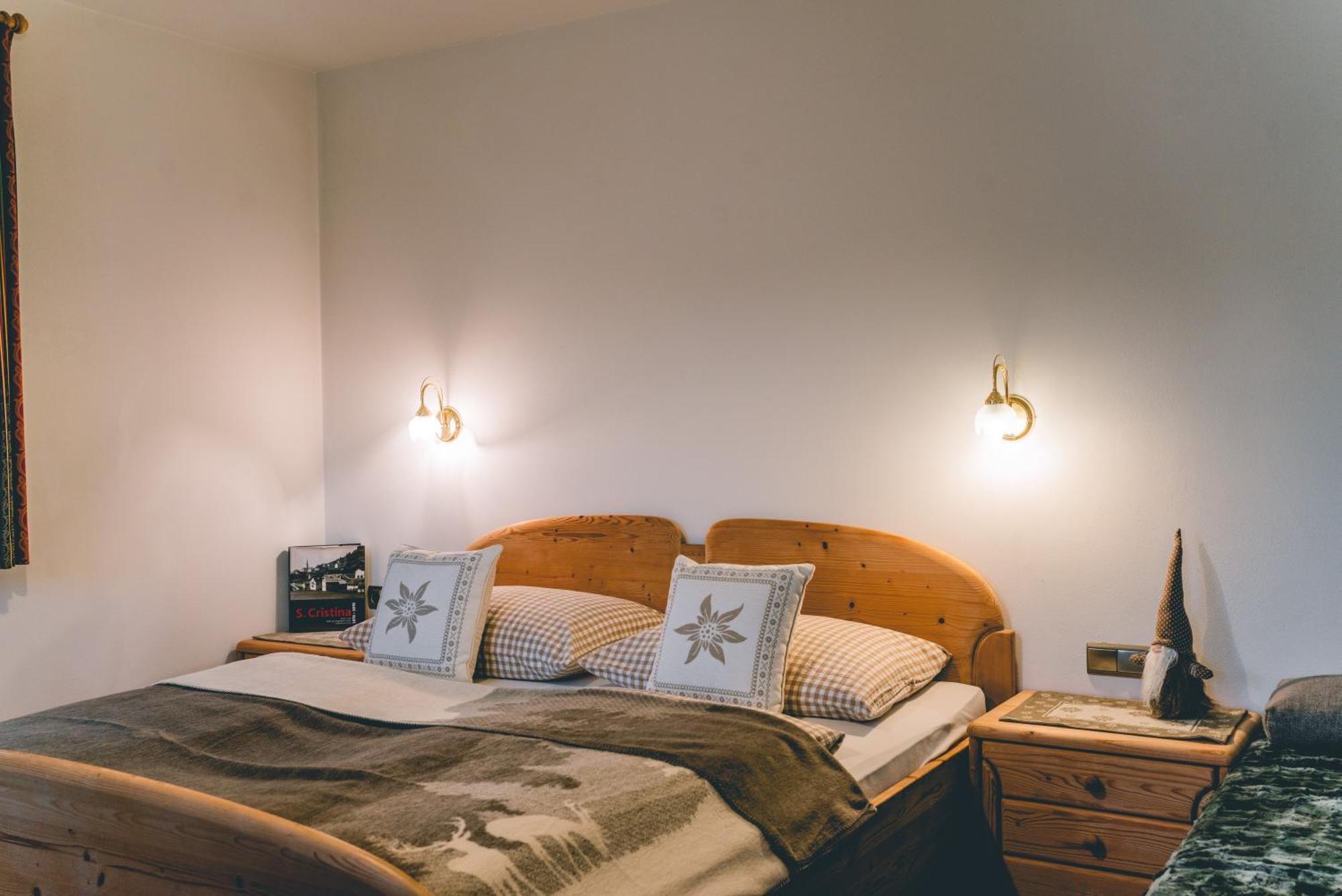 Garni Hotel Belalp Santa Cristina Val Gardena Εξωτερικό φωτογραφία