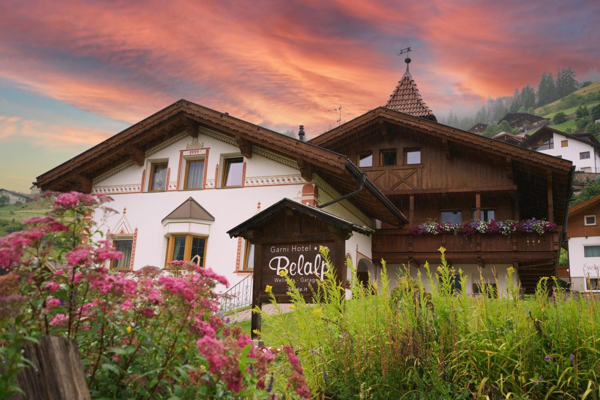 Garni Hotel Belalp Santa Cristina Val Gardena Εξωτερικό φωτογραφία