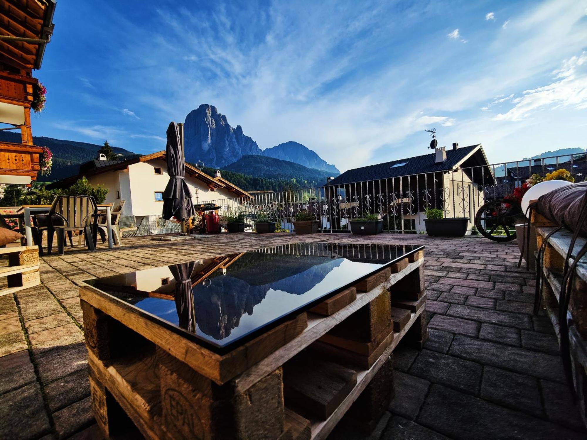Garni Hotel Belalp Santa Cristina Val Gardena Εξωτερικό φωτογραφία